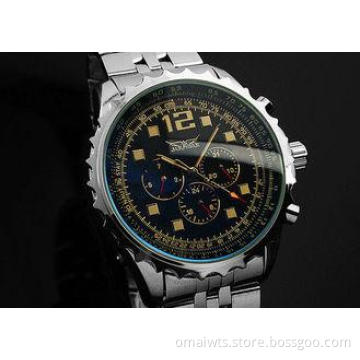 Steampunk Pro Mechanical Automatic Watches 16mm With Stainl